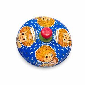 0326 Childrens Toy Kid Vintage Chein Metal Tin Litho Nostalgia Collectible Carto